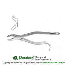 Harris American Pattern Tooth Extracting Forcep Fig. 18L (For Upper Left Molars) Stainless Steel, Standard